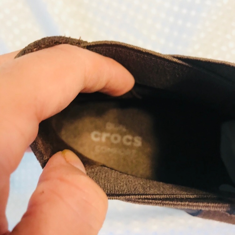 Crocs suede boties - Picture 7 of 8